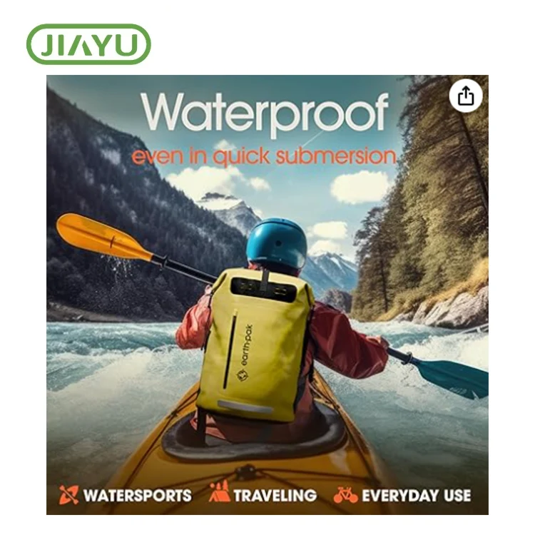 Veekindel kuiv seljakott duffel kott